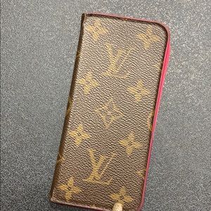 100% Authentic Iphone 7 Louis Vuitton case